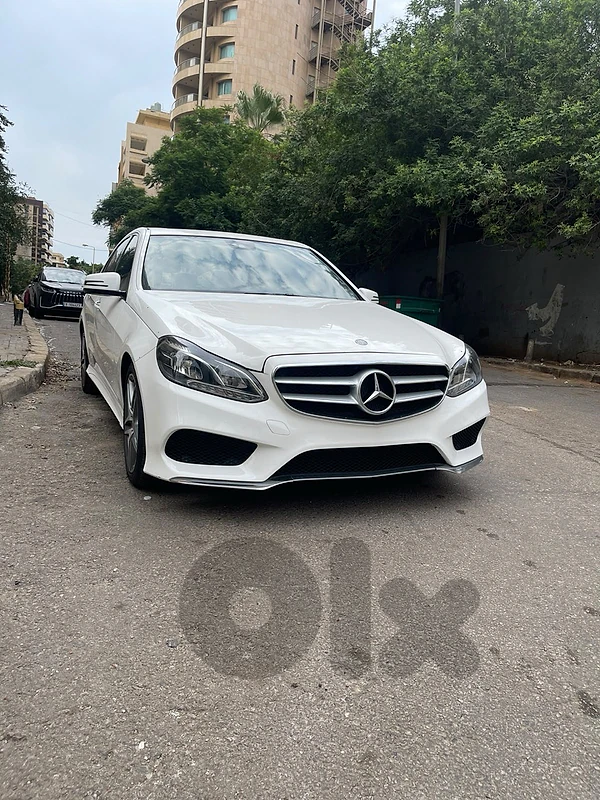 Mercedes-Benz E-Class 2016