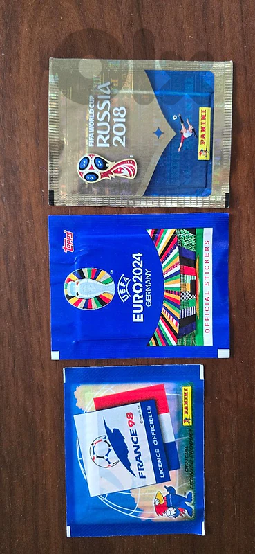 Panini -Topps Sealed Packs