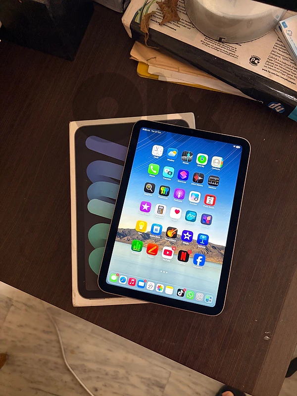 ipad mini7, spacegray 128gb