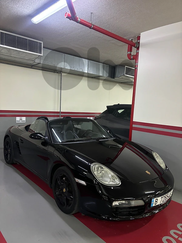 Porsche Boxster 2005 2005