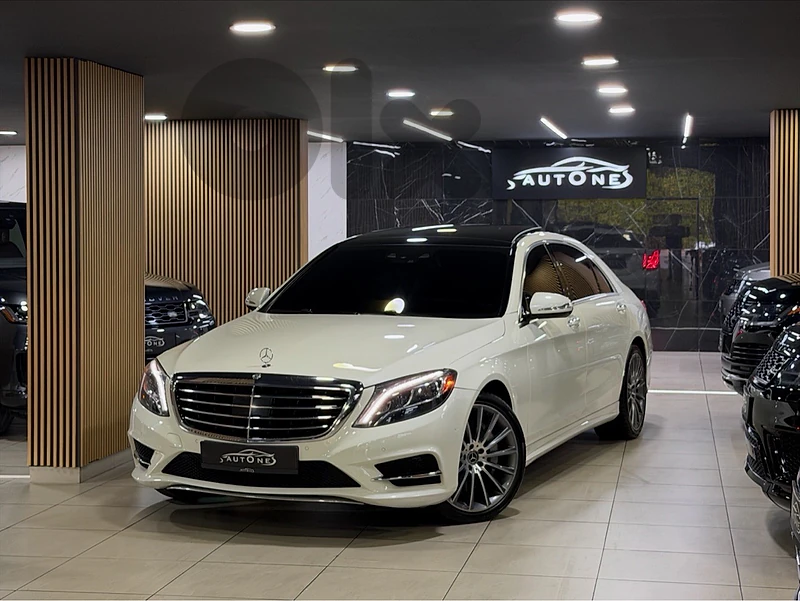 Mercedes-Benz S-Class 2017 (55,000 Miles Designo)