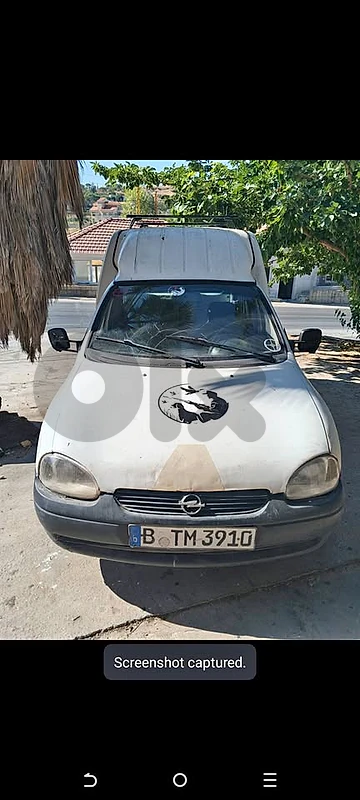 opel combo 1999