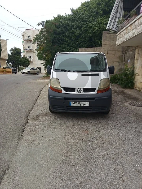 Renault traffic 2006