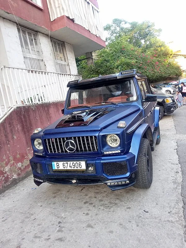 Mercedes-Benz G-Class 2020