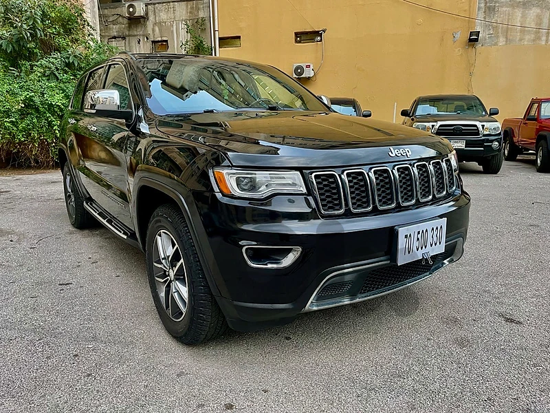 Jeep Grand Cherokee 2017 limited Jeep Grand Cherokee 2017 limited