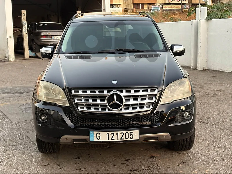 Mercedes ML 350 2009 Mercedes ML 350 2009