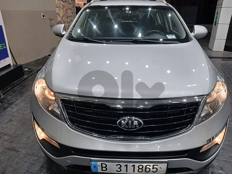 Kia sportage 2015