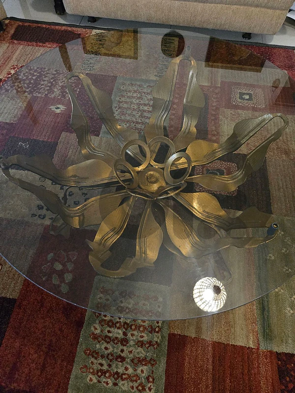 Table with 3 mini table
