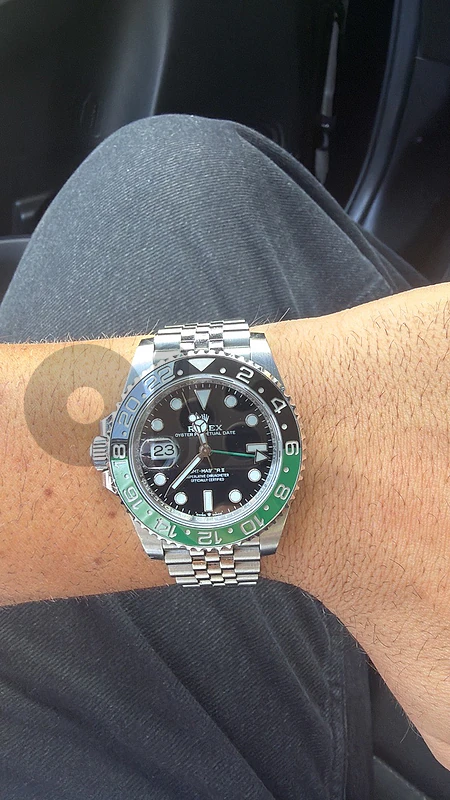 ROLEX DATEJUST & GMT MASTER II