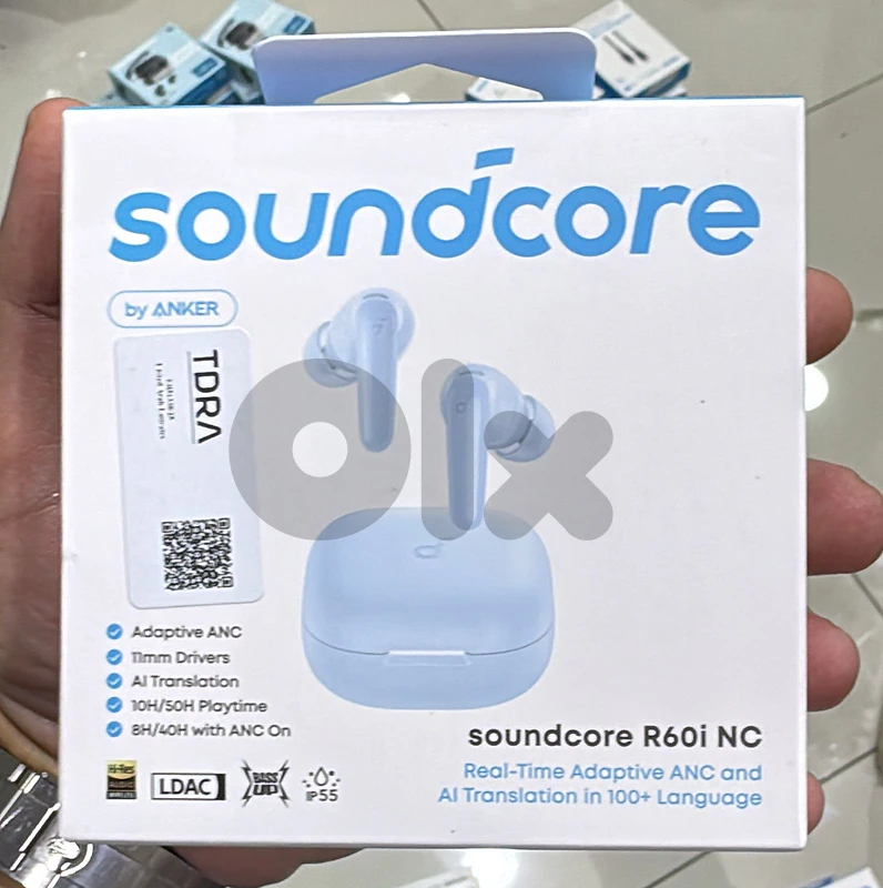 Anker Soundcore R60iNc Blue