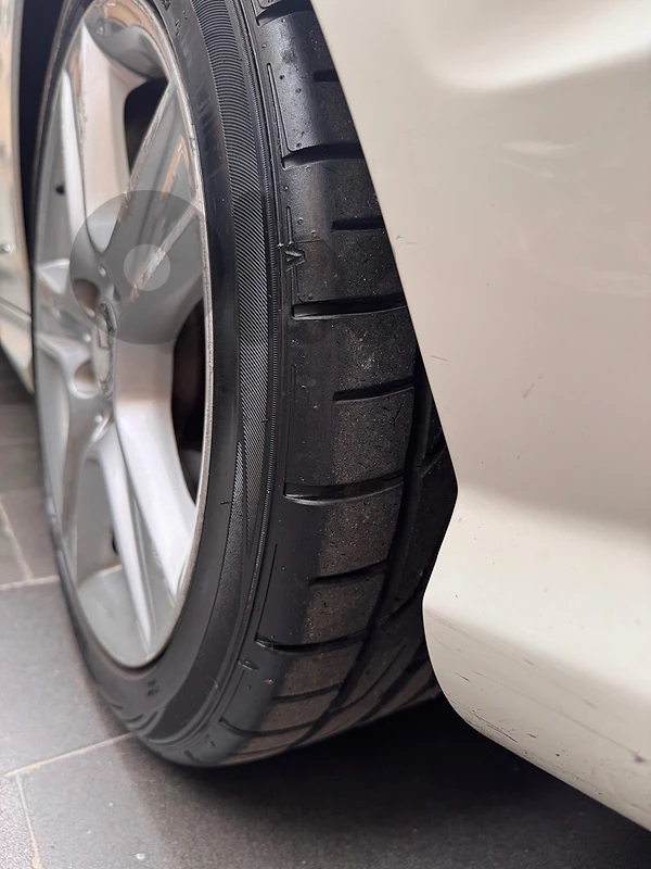 Used Dunlop car tires