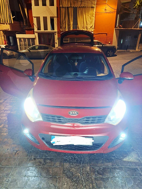 Kia Rio 2012 Hatchback 2012