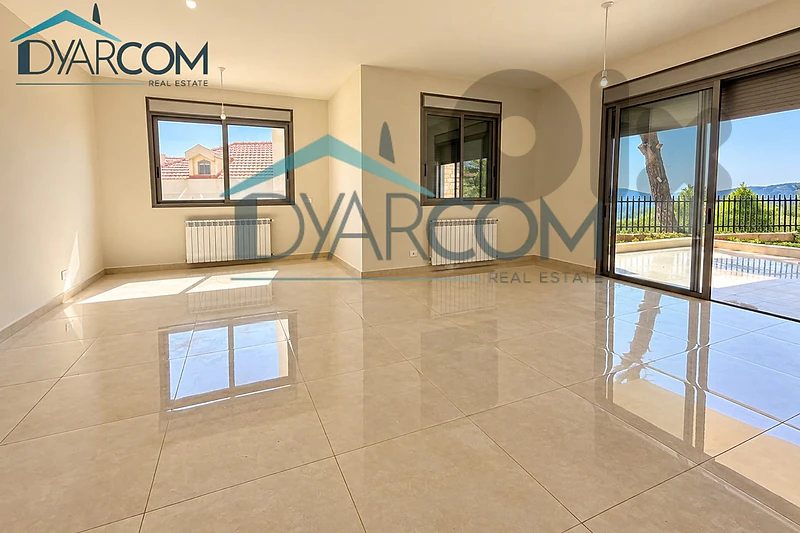 DY4005 - Baabdat New Apartment with Terrace & Garden for Sale!