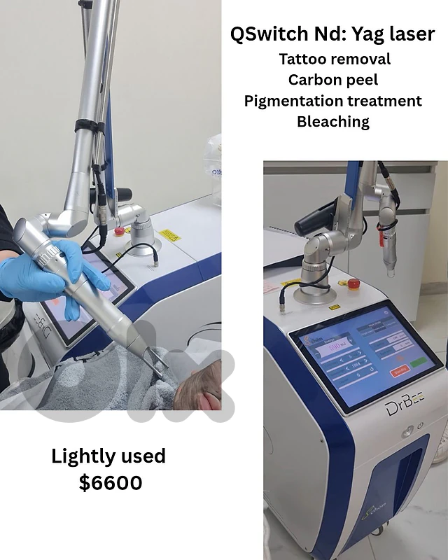 Q switch Nd:Yag laser