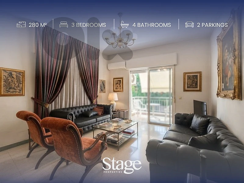 Spacious 280 sqm Apartment in Brasilia, Baabda Spacious 280 sqm Apartment in Brasilia, Baabda
