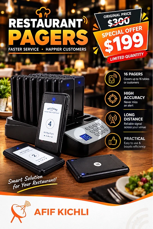 Restaurant Pager New