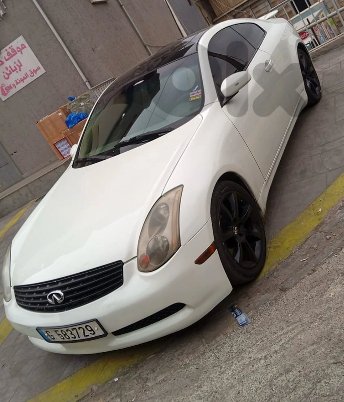 Infiniti G-Series 2004 G35