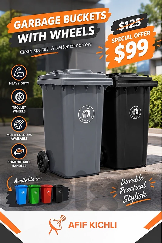 Garbage Bucket New