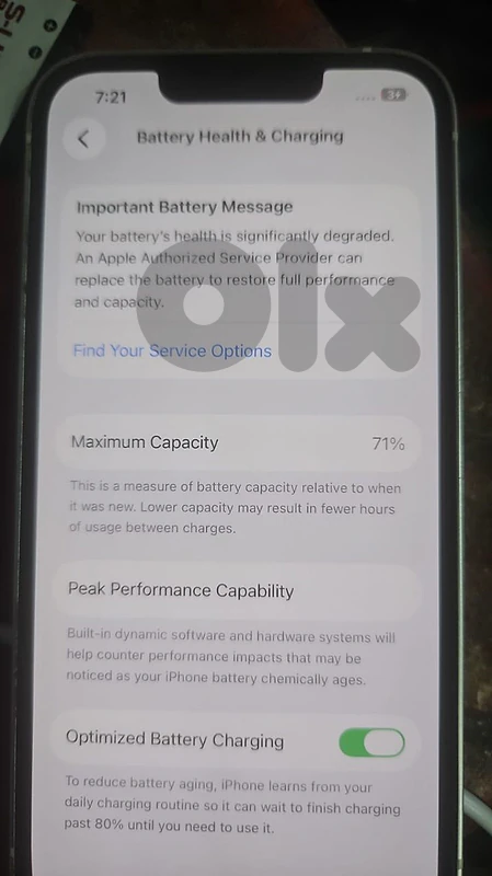 iphone 13 128gb بيع او تبديل اقراء الوصف