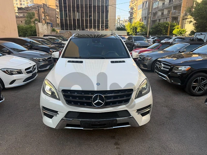 Mercedes-Benz ML-Class 350 2013