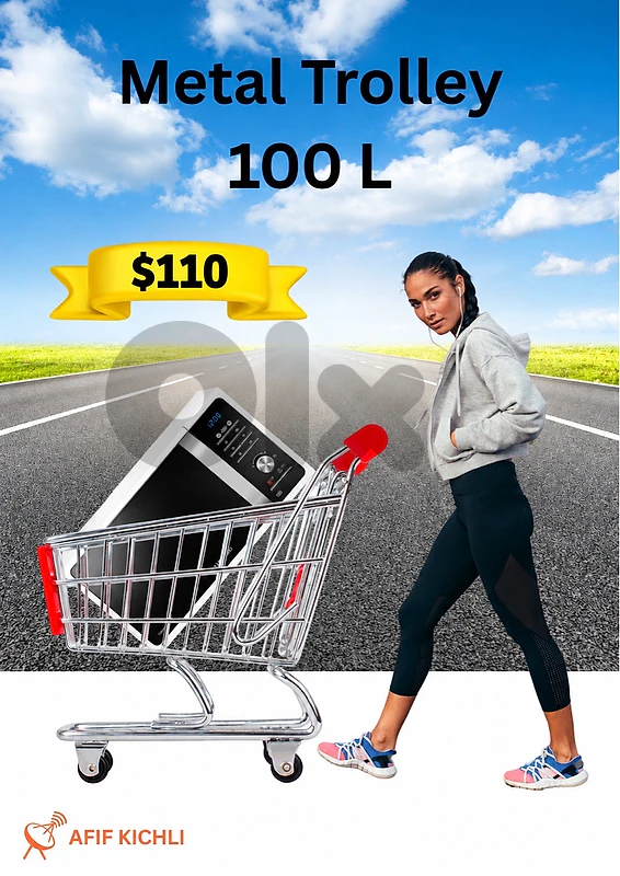 Trolley-Baskets New