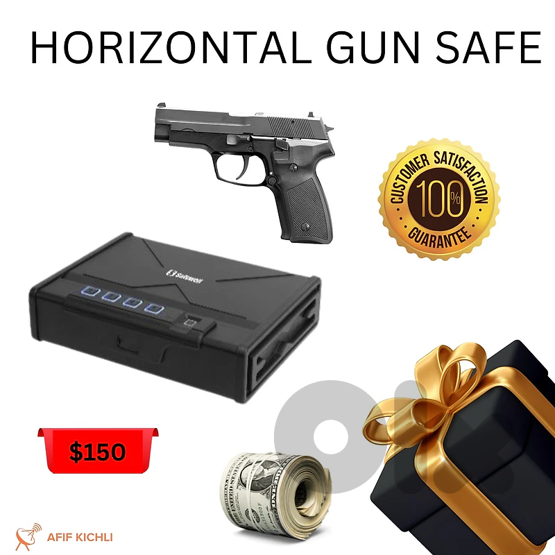 Pistol Safe Box New
