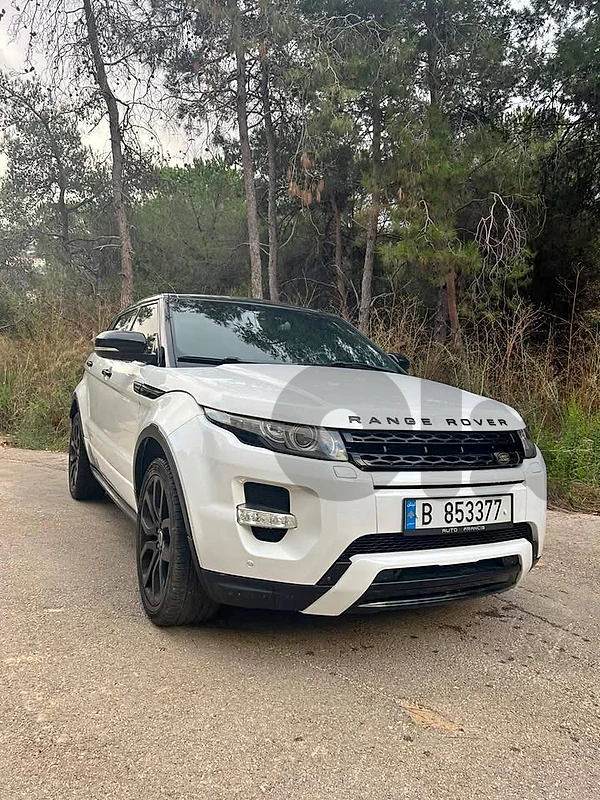 Range rover evoque 2012