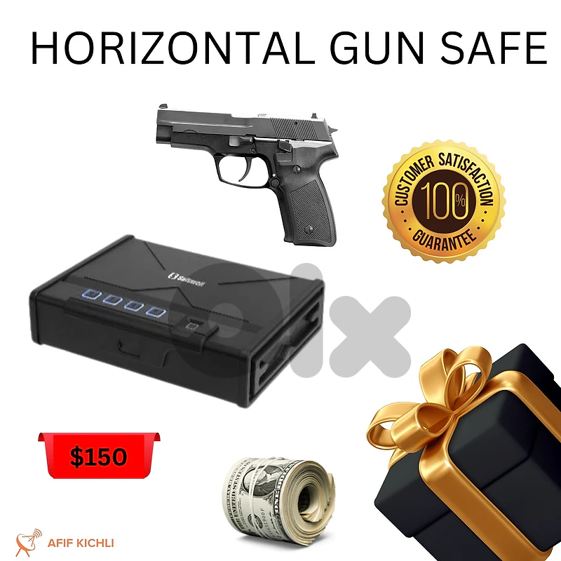 Pistol Safe Box New