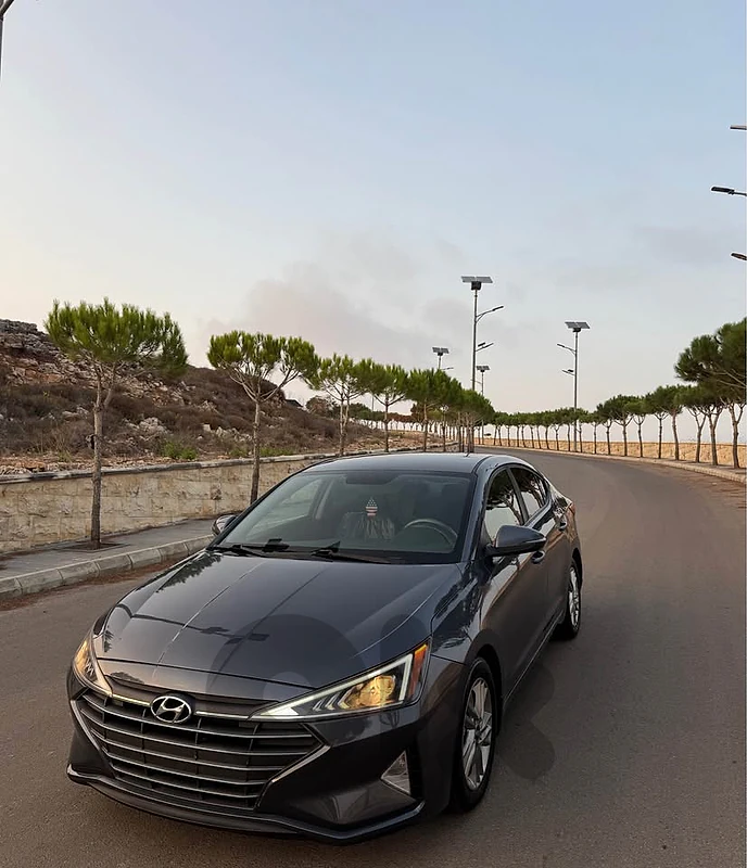 Hyundai Elentra 2020 Hyundai Elentra 2020