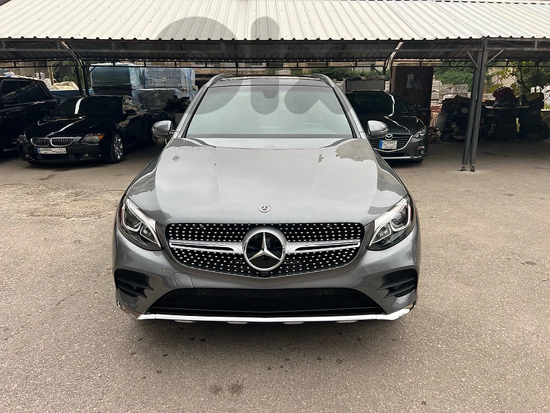 Mercedes-Benz GLC-Class 2019 Glc 2019 4matic Mercedes-Benz GLC-Class 2019 Glc 2019 4matic