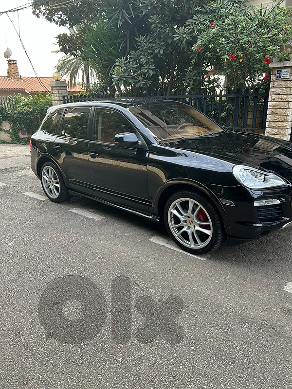 Porsche Cayenne 2009 GTS