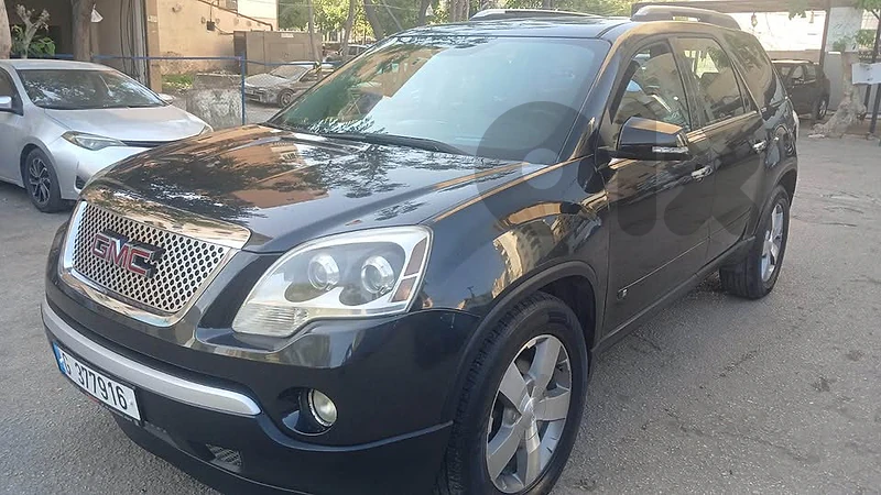 Gmc acadia SLT 2009 Gmc acadia SLT 2009