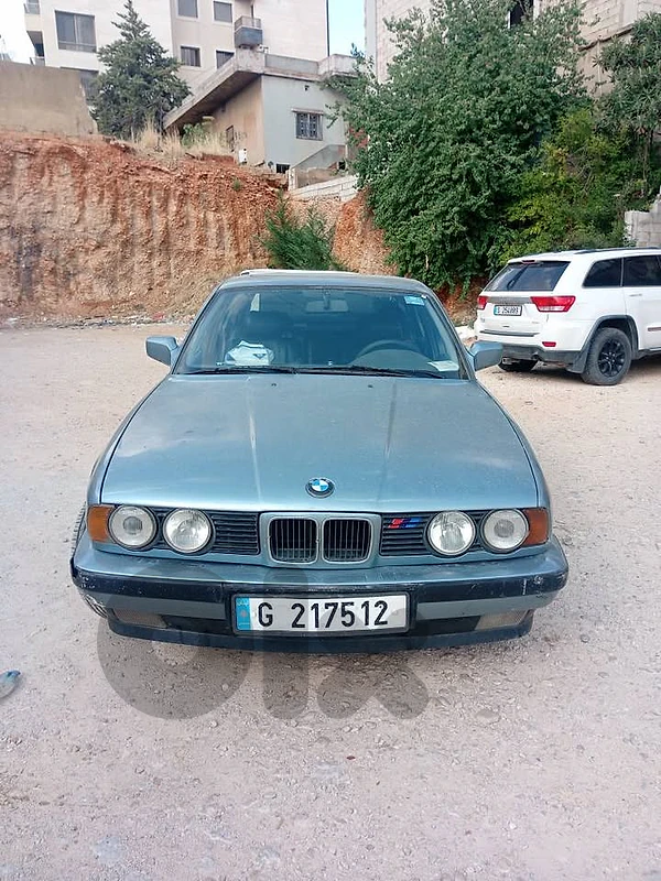 BMW 525 1989 BMW 525 1989