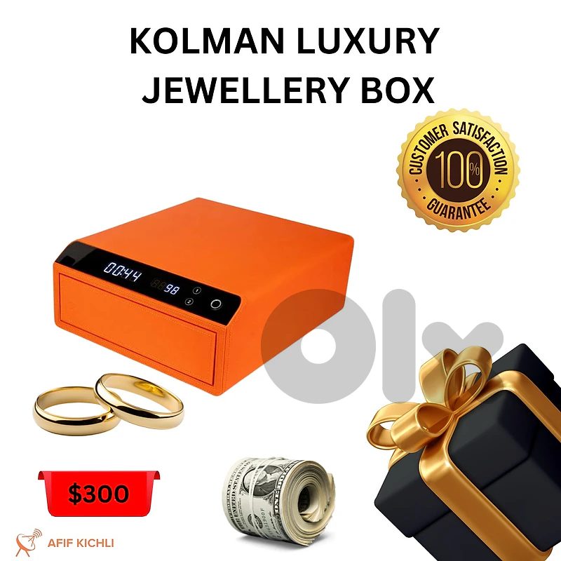 Luxury Jewellery Safe Box