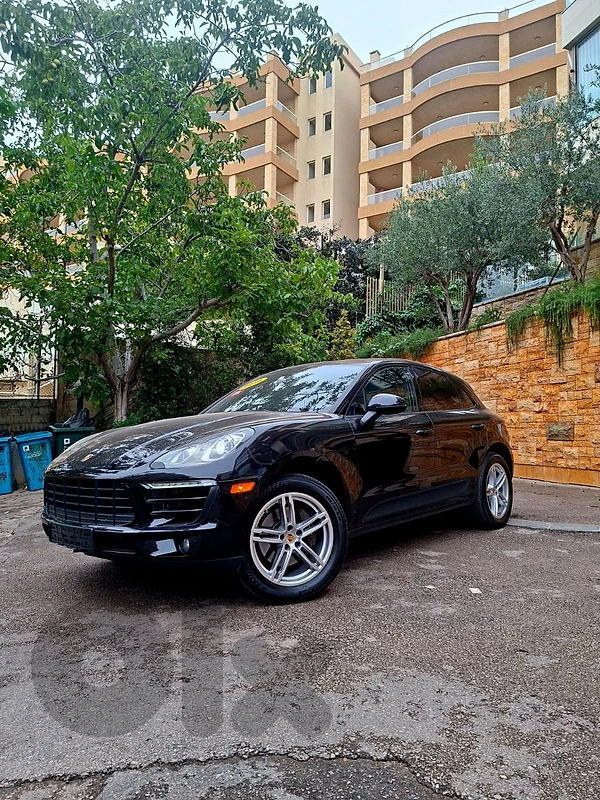 Porsche Macan 2018 Porsche Macan 2018