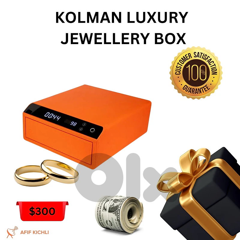 Luxury Jewellery Safe Box