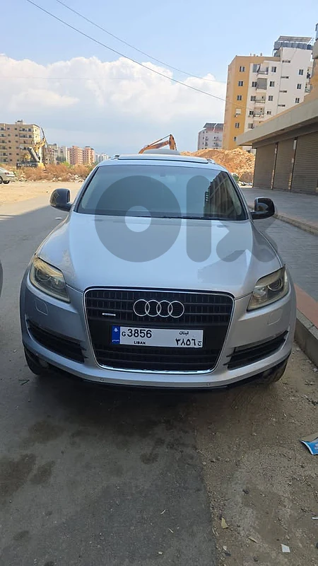 Audi Q7 2008 Audi Q7 2008