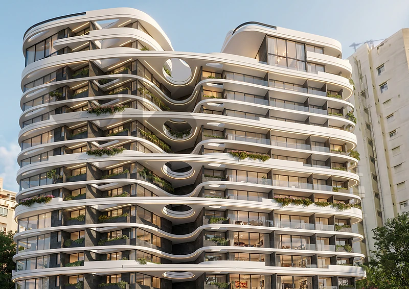 Under-Construction Apartment close to LAU, Kraytemشقة قيد الإنشاء