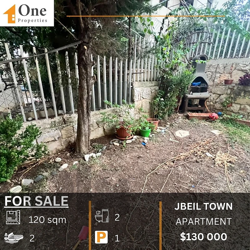 APARTMENT FOR SALE IN JBEIL TOWN