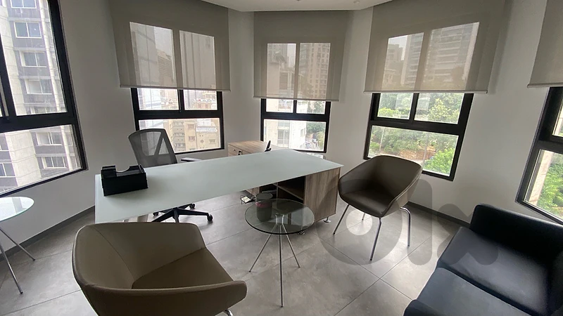 Furnished well designed office close to Esa clemenceau