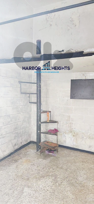 Shop For Sale in Burj Abu Haydar - محل تجاري للبيع في برج أبو حيدر