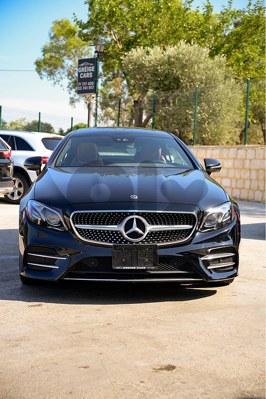Mercedes-Benz E-Class 2018 E 400 4Matic Coupe Mercedes-Benz E-Class 2018 E 400 4Matic Coupe