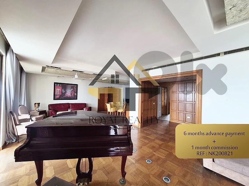 Apartment for rent in Hamra -NK شقة للايجار في الحمرا