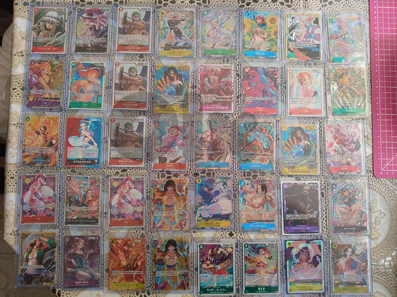 One piece, OP cards Lot TCG, PSA 10 Slab