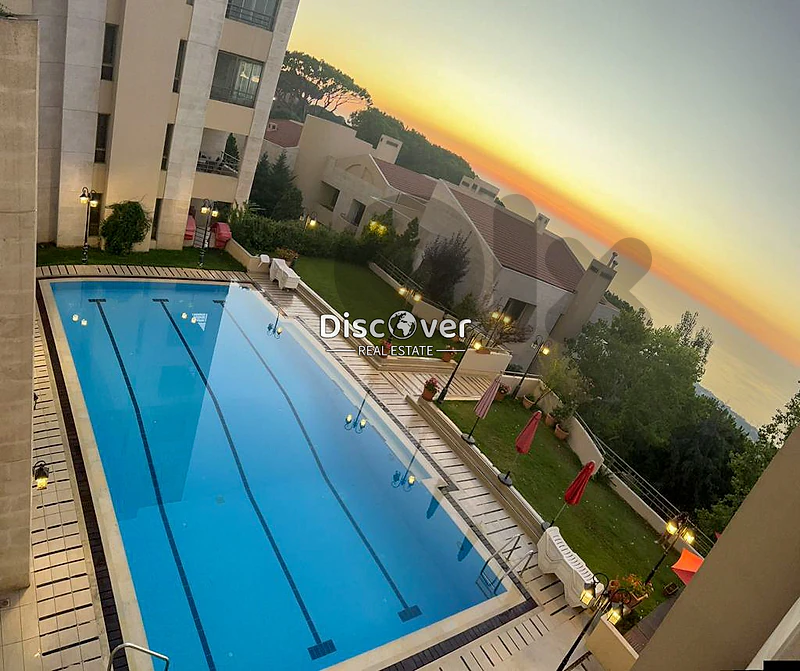 Apartment for Sale in Oasis Residence - Broummana