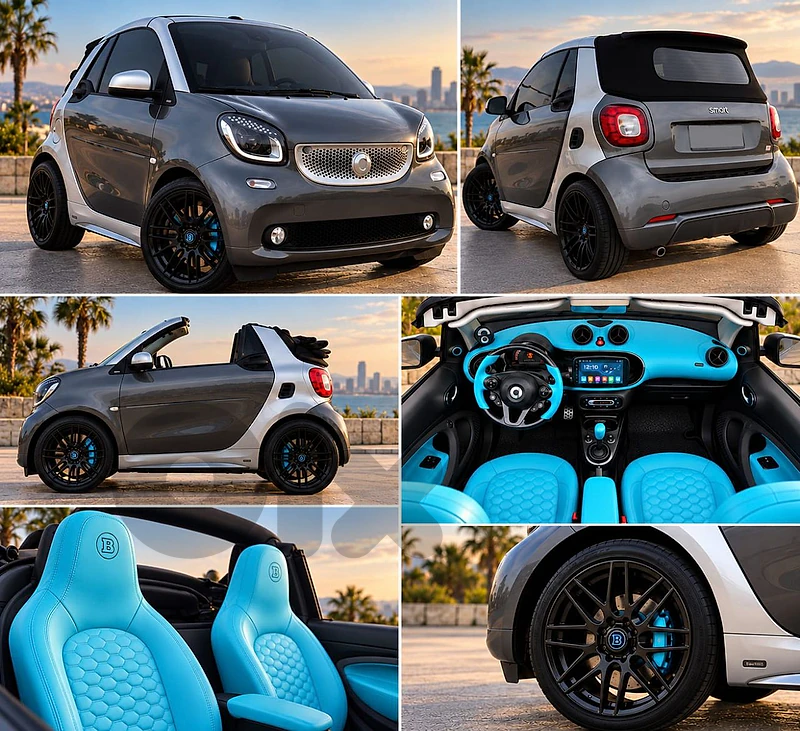 Smart fortwo 2017 2017 Smart fortwo 2017 2017