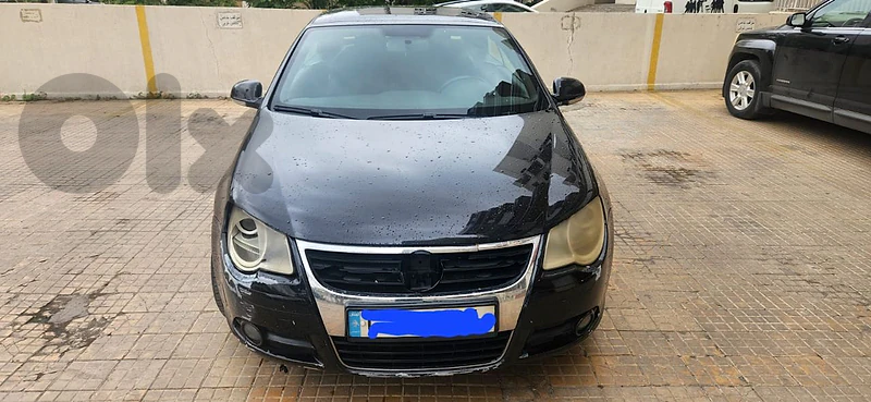 Volkswagen Eos 2008 convertible