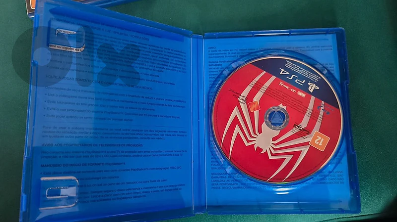 spider man and miles moralis discs ps4 ps5