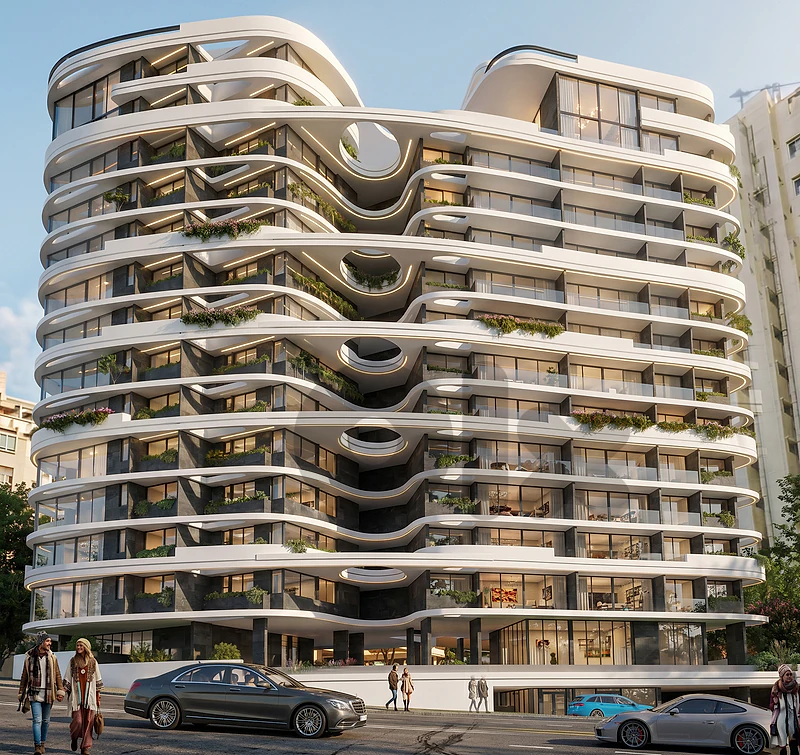Under-Construction Apartment close to LAU, Kraytemشقة قيد الإنشاء