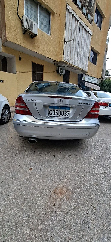 Mercedes-Benz C-Class 2005 C230 kompressor